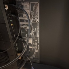 SONY  4K 液晶テレビの画像