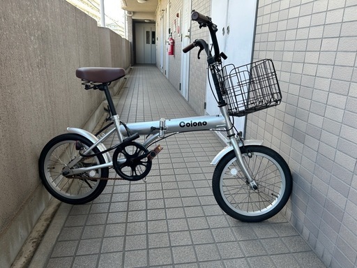 メーカー不明　折りたたみ自転車