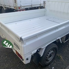 ダイハツハイゼット2012年車検たっぷり軽トラの画像