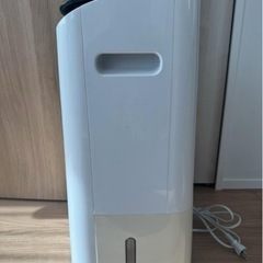 シャープ　除湿機　2018年製の画像