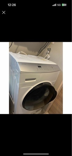 アイリスオーヤマドラム式洗濯乾燥機FLK832