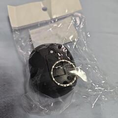 【新品未使用】レトロ　CDラジカセキーホルダーの画像
