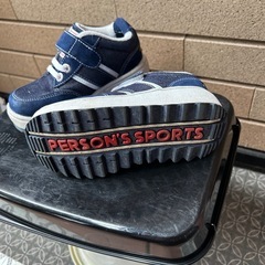 PERSONS子ども靴(16センチ)の画像