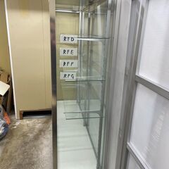 【中古パソコンショップ様専用】お引き取り限定大特価　店舗用　ガラスショーケースの画像