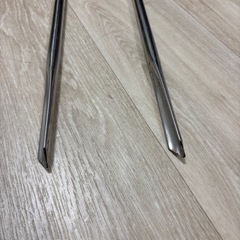 一本竿立ての画像