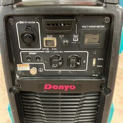 🔩1.8kVAインバーター発電機🔩Denyo🔩GE-1800SS-IV🔩エンジン始動確認済み🔩No.6286🔩の画像