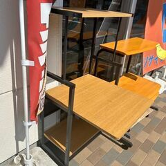 家具	【リユ-スのサカイ広島石内店】ジモティ割！PCデスク/クリ-ニング済み/HG-7042/広島市 家具　佐伯区 家具　南区 家具　西区 家具　東区 家具　中区 家具　安佐南区 家具　安佐北区 家具　安芸区 家具　府中町 家具　海田町 家具　熊野町 家具　坂町 家具　廿日市市 家具の画像