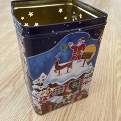 【差し上げます】ランタンとしても使える缶の画像