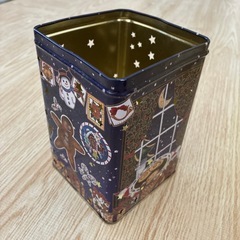 【差し上げます】ランタンとしても使える缶の画像