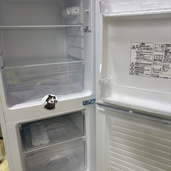 🐧【冷蔵庫】入荷！一人暮し用ニトリ冷蔵庫 2ドア 106L 5ヶ月使用【冷蔵庫高価買取アールワン田川】の画像