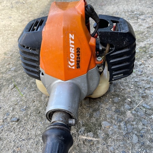 共立SRE2430の、ツーグリップの、22.5ccの中古品
