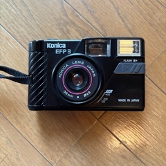 KONICA EFP3 フィルムカメラの画像
