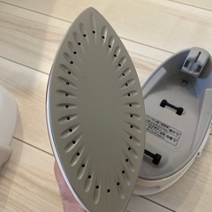 Panasonic コードレスアイロンの画像