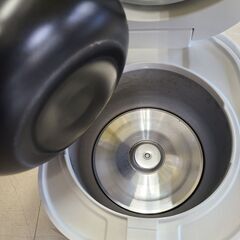 J1428 【リユースのサカイ柏店】 SHARP シャープ　3合炊きマイコン炊飯ジャー　KS-CF05B-W　2020年製　クリーニング済み　参考価格7,700円の画像