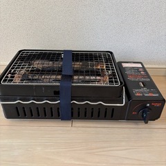 イワタニ焼肉、焼き鳥プレート テーブルセットの画像
