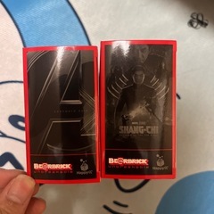 BE@RBRICK MARVEL ペアボックス賞 C&Fの画像