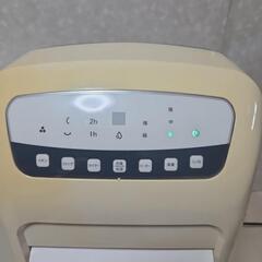 電気涼風、加湿、ヒーターの画像