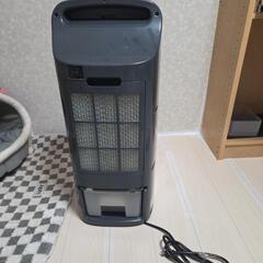 電気涼風、加湿、ヒーターの画像