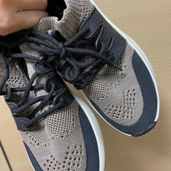 ライザップ　厚底スニーカーの画像