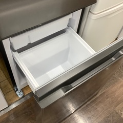 1年動作保証付　AQUA 2ドア冷蔵庫の画像