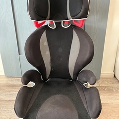 エールべべ　ジュニアシート　ブースターの画像