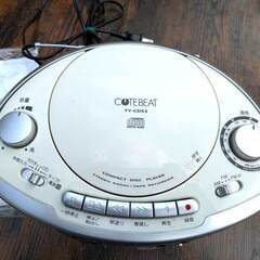 東芝・CDラジカセ キュートビート・TY-CDS3の画像