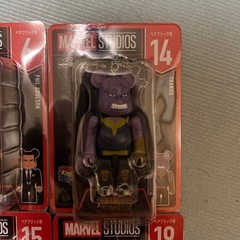 MARVEL STUDIOS /Happyくじ「BE@RBRICK」 ファミリーマート限定　ハッピーくじ まとめて売ります　3-6-14-15-19-28番の画像