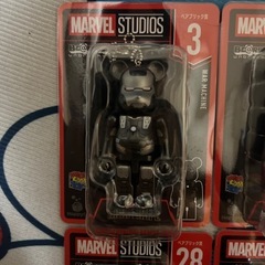 MARVEL STUDIOS /Happyくじ「BE@RBRICK」 ファミリーマート限定　ハッピーくじ まとめて売ります　3-6-14-15-19-28番の画像