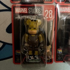 MARVEL STUDIOS /Happyくじ「BE@RBRICK」 ファミリーマート限定　ハッピーくじ まとめて売ります　3-6-14-15-19-28番の画像