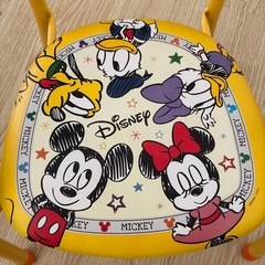 ディズニー　ベビーチェアの画像