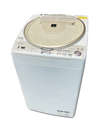 9kg/乾燥4.5kg お風呂ホース付き 洗濯機＊250805-1-2