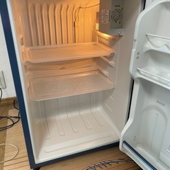 【動作確認済！】美品！ 冷蔵庫 2ドア シャープ 89L の画像