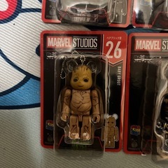 MARVEL STUDIOS /Happyくじ「BE@RBRICK」 ファミリーマート限定　ハッピーくじの画像