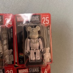 MARVEL STUDIOS /Happyくじ「BE@RBRICK」 ファミリーマート限定　ハッピーくじの画像