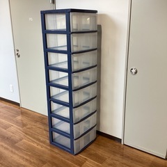 プラ衣装ケース【町田市再生家具】　251578の画像