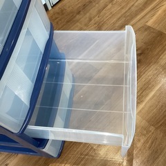 プラ衣装ケース【町田市再生家具】　251578の画像