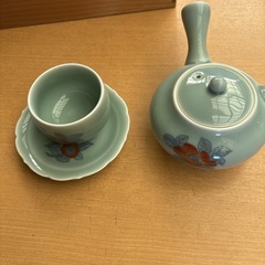 伊万里焼 急須＆湯呑 セット の画像