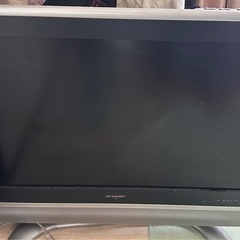 SHARPテレビの画像