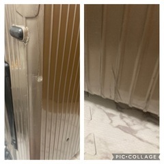 RIMOWAサルサ 97L 4輪ス ーツケース正規品　美品 軽量　金　限定　日本の画像