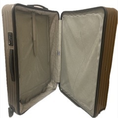 RIMOWAサルサ 97L 4輪ス ーツケース正規品　美品 軽量　金　限定　日本の画像