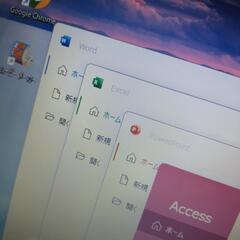 東芝 Dynabook SSD Windows11 Office ノートパソコンの画像