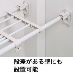 3本　強力つっぱり棚 L ニトリ　収納棚　突っ張り棒の画像