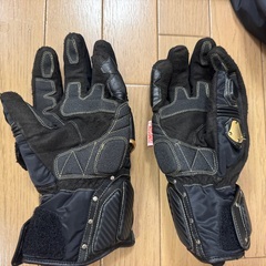 SIMPSON　シンプソン　ライディンググローブ（秋冬用）美品の画像