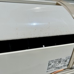 HITACHI 白くまくん RAS-A40K2 2020年製 室外機 RAC-A40K2の画像