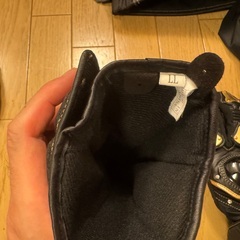 SIMPSON　シンプソン　ライディンググローブ（秋冬用）美品の画像