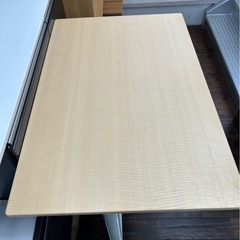 ★昇降式テーブル　スタンディング　デスク　幅60cm　キャスター付き　💳自社配送代引き可💳※現金、クレジット、スマホ決済対応※ 　　　　　　　の画像