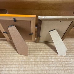 額縁 写真立て フレームの画像