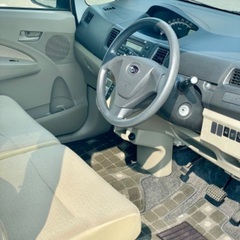 スバル ステラ 低走行6万キロ❗️車検2年付き❗️ツートン❗️の画像