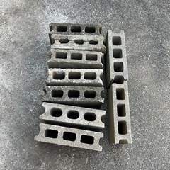 コンクリートブロックの画像