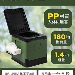 防災トイレ　新品未開封の画像
